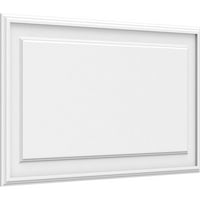 Ekena Millwork 36 W 20 H 5 8 P Legacy emelt panel dekoratív falpanel
