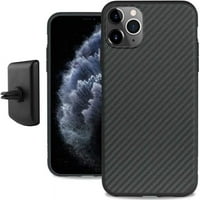 Evutec Apple iPhone Pro Karbon tok-fekete