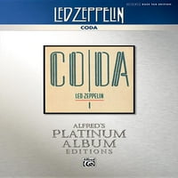 Alfred Platinum Album kiadásai: Led Zeppelin -- Coda Platinum Basszusgitár: hiteles Basszusgitár
