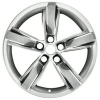 Felújított OEM alumínium ötvözet kerék, Hypersilver, illeszkedik 2012- Chevrolet Camaro