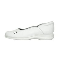 Órás kényelem heather széles szélességű kényelmi cipő munka és alkalmi öltözék fehér 10,5