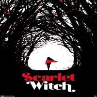 Marvel Comics-Scarlet Witch - Scarlet Witch Fali Poszter, 14.725 22.375