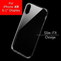 Az Apple iPhone XR esetében, Onetoughshield Adapterek karcálló Slim-Fit TPU védő telefon tok fedél-gepárd Arany Fekete