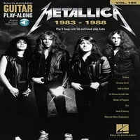 Metallica: 1983-Gitárjáték-Végig Kötet Könyv Online Hang