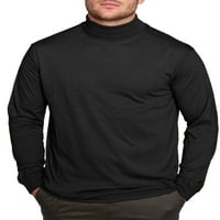 Észak -Hudson férfi teknős nyak Jersey kötött ing