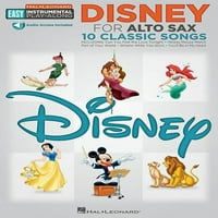 Hal Leonard Easy Instrumental Play-Along: Disney - klasszikus dalok: Alto Sa Easy Instrumental Play-Along könyv Online