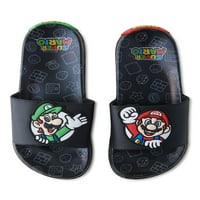 Super Mario férfi Mario és Luigi Slide Sandals