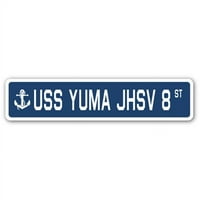 SignMission SSN-Yuma Jhsv in. A-utcatábla-USS Yuma JHSV 8