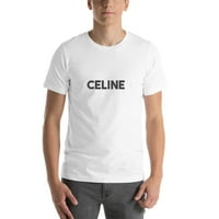 Undefined Ajándékok 3XL Celine Bold póló Rövid ujjú pamut póló