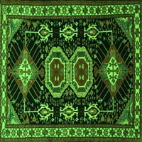 Ahgly Company Beltéri Téglalap Perzsa Zöld Hagyományos Terület Szőnyegek, 2 '4'