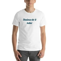 Meghatározatlan Ajándékok XL Shainas jobban csinálja Rövid ujjú pamut póló