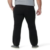 Lee férfiak karcsú, egyenes aktív nyújtási nadrág - elasztikus derékpánt