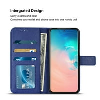 samsung Galaxy S 3-in-Wallet tok kék színben