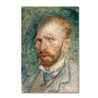 Védjegy Képzőművészet 'SelfPorTrait 4' vászon művészete: Van Gogh