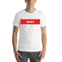 Meghatározatlan Ajándékok 2XL szuper piros blokk rövid ujjú pamut póló