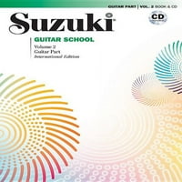 Suzuki Guitar School: Suzuki Guitar School, Vol: gitár rész, könyv & CD