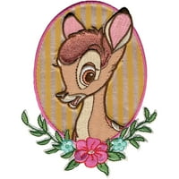 Disney Bambi Portré Vasalható Rátét-