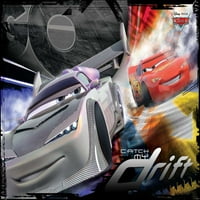 Disney Pixar Autók-Drift Fali Poszter, 14.725 22.375