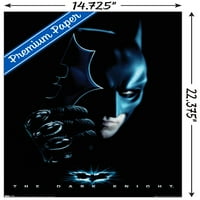 Képregény film - a sötét lovag-Batman Batarang fali poszterrel, 14.725 22.375