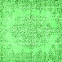 Ahgly Company Beltéri Téglalap Perzsa Zöld Hagyományos Terület Szőnyegek, 6 '9'