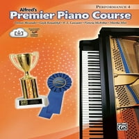Premier Piano Course Performance, Bk: Könyv És Online Média