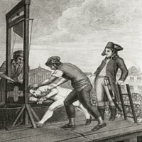 Robespierre kivégzése. Maximilien Fran Poszter Nyomtatás