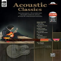 Gitárjáték-együtt: klasszikus akusztikus gitárjáték-együtt: gitár fül, könyv & CD-ROM
