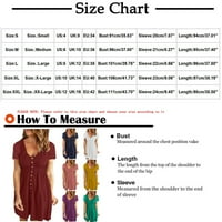 Szexi ruhák Női Sun Dress Crew nyak Rövid ujjú Nyomtatott Lila XL