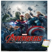 Marvel Cinematic Universe-Avengers - Ultron kora-egy lapos Falplakát, 14.725 22.375