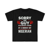 Sajnálom, hogy a srácot már elvitte a forró nigériai Soulmate Unise póló S-3XL