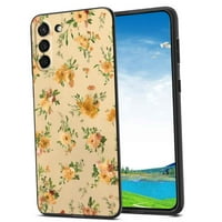 Kompatibilis a Samsung Galaxy S22 + Plus telefon tokkal, virágos tok szilikon védő Tini Lány Fiú tokhoz a Samsung Galaxy