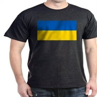 CafePress-Ukrajna Zászló Póló - Pamut Póló