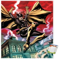 Képregény-Batgirl-Akció Fali Poszter, 22.375 34