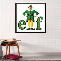 Elf-Egy Lap Fali Poszter, 22.375 34
