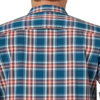 Wrangler férfi hosszú ujjú kockás kültéri közmű ing