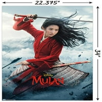 Disney Mulan-Egy Lapos Fali Poszter, 22.375 34