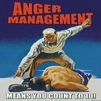 A haragkezelés azt jelenti, hogy 10-ig számolsz