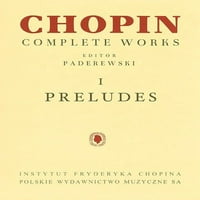 Preludes: Chopin Complete Works Vol. I