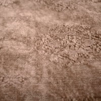 Francia kapcsolat Stonewash marokkói ékezetes szőnyeg, rózsaszín, 27x45