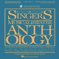 Singer zenés színházi antológiája : az énekes zenés színházi antológiája-kötet
