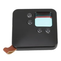 Kamera szkenner, USB töltés ABS Gyorsérzékelő kamera detektor beltéri