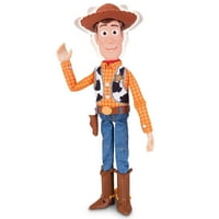 Disney Pixar Toy Story Sheriff Woody interaktív legördülő akcióval