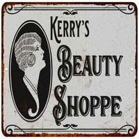 Kerry ' s Beauty Shoppe elegáns jel Vintage D ons fém jel 112180021455
