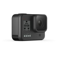 GoPro HERO digitális videokamera, 2 LCD érintőképernyő, OS, 4k, Fekete