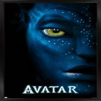 Avatar-Teaser Egy Lapos Fal Poszter, 14.725 22.375 Keretes